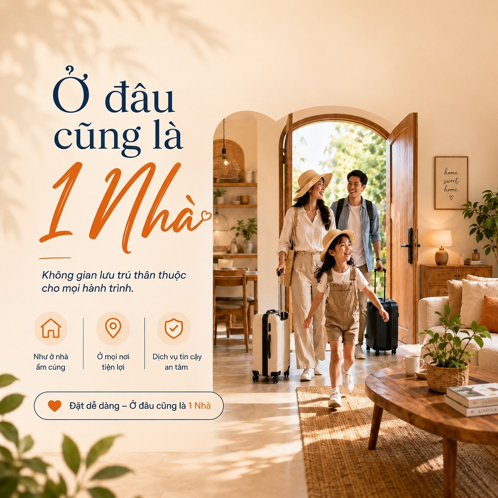 Ở đâu cũng là 1Nha